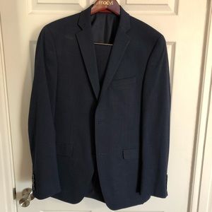Alfani Navy Suit